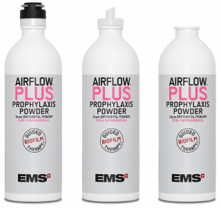 AIRFLOW パウダー プラス 新品未使用EMS 400g NEW: AIRFLOW パウダープラス - アルミボトル | EMS Dental